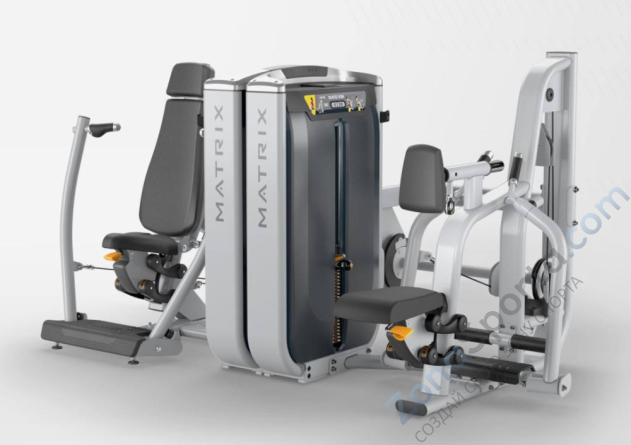 Независимый жим от плеч Matrix Ultra Base G7-S23BH