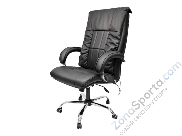 Офисное массажное кресло Ego Boss EG1001 антрацит (Кожзаменитель)