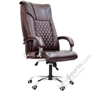 Офисное массажное кресло Ego Domus EG1002 Комбинированная кожа стандарт