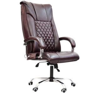 Офисное массажное кресло Ego Domus EG1002 Натуральная кожа стандарт