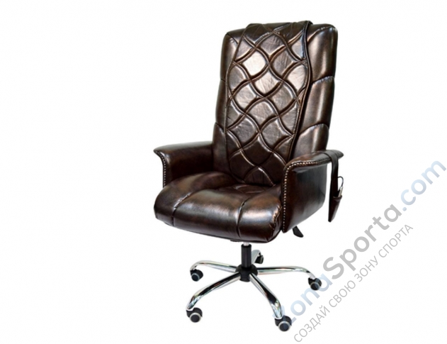 Офисное массажное кресло Ego Prime EG1003 шоколад (Арпатек)