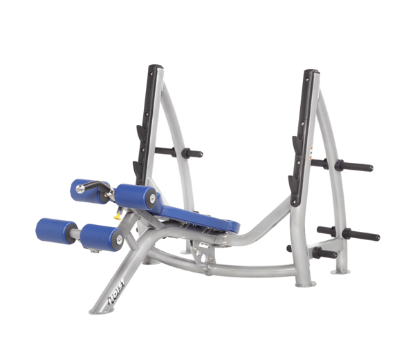 Олимпийская скамья с обратным наклоном Hoist CF-3177