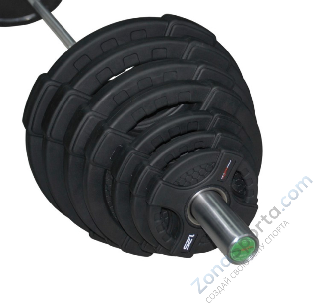 Олимпийский обрезиненный диск Pangolin WP088 5 кг