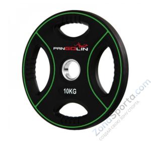 Олимпийский полиуретановый диск Pangolin WP012PU 10 кг