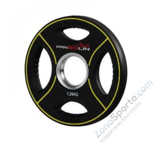 Олимпийский полиуретановый диск Pangolin WP012PU 1.25 кг