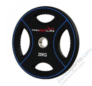 Олимпийский полиуретановый диск Pangolin WP012PU 20 кг
