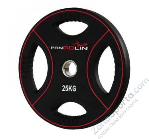 Олимпийский полиуретановый диск Pangolin WP012PU 25 кг