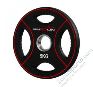 Олимпийский полиуретановый диск Pangolin WP012PU 5 кг
