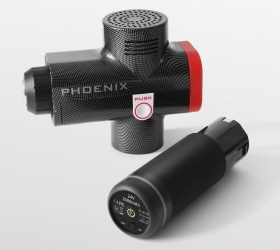 Перкуссионный массажер для тела Phoenix A1