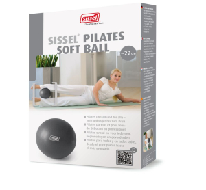 Пилатес-мяч SISSEL Pilates Soft Ball диаметр 22 см