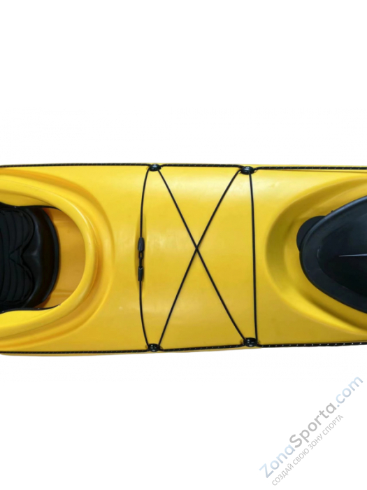 Пластиковый каяк Blau See Delphin