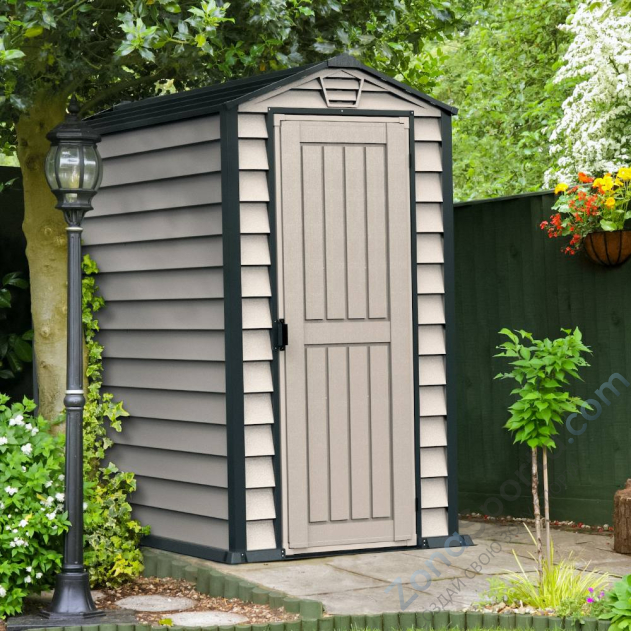 Пластиковый сарай EverMore