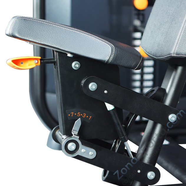 Плечевой жим Protrain V8-502-AB-317.5 (с регулируемой спинкой)