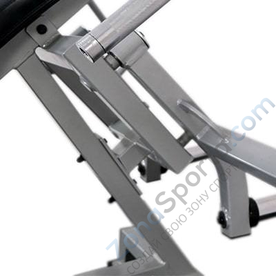 Плечевой жим сидя на свободных весах Protrain SM788