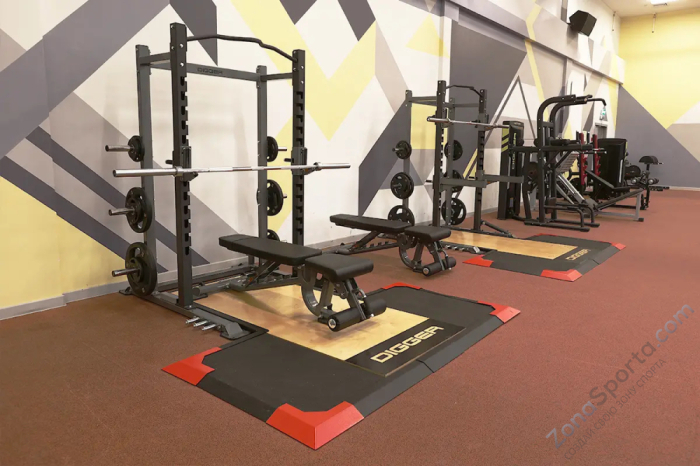 Помост Т-образный для силовой рамы Hasttings Digger HD001-T