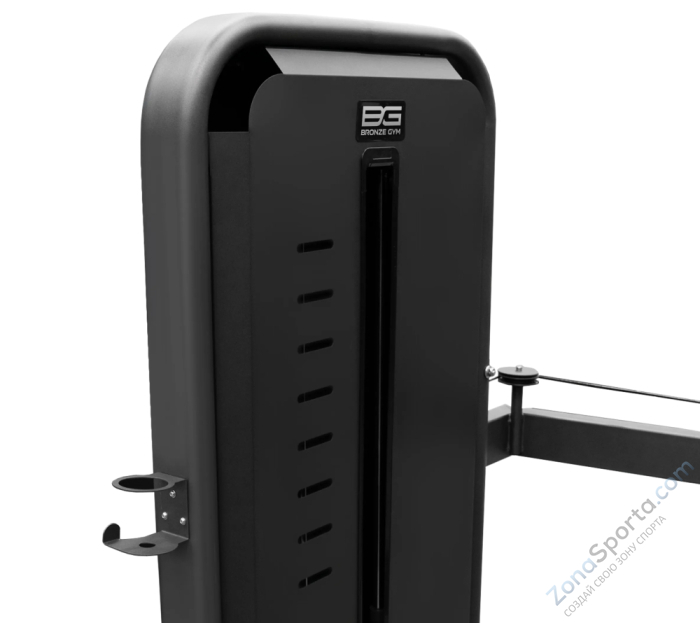 Пресс сидя профессиональный Bronze Gym Might 15