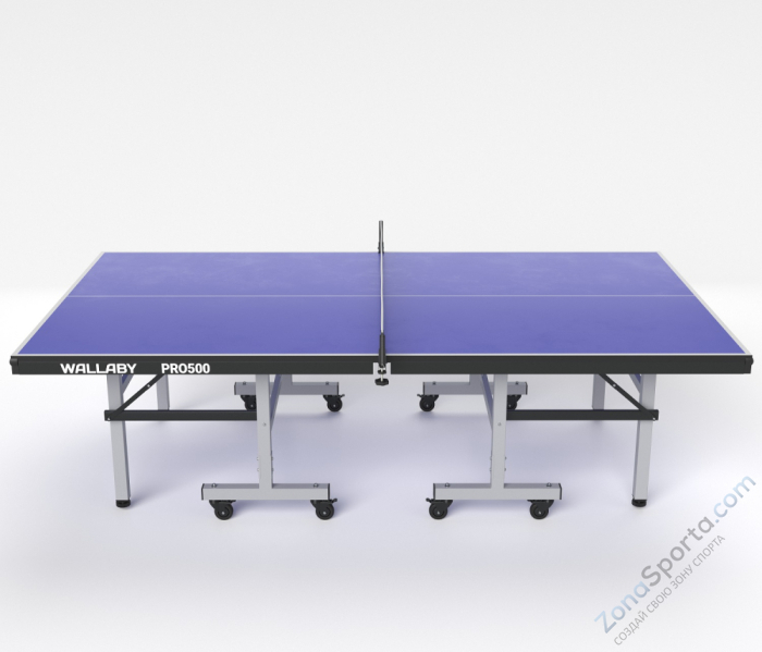 Профессиональный теннисный стол  Wallaby Indoor PRO500 Blue