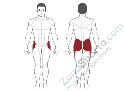 Разведение ног Steel Flex Hope HAB1000