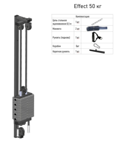 Реабилитационный тренажер DEXsport Effect 50