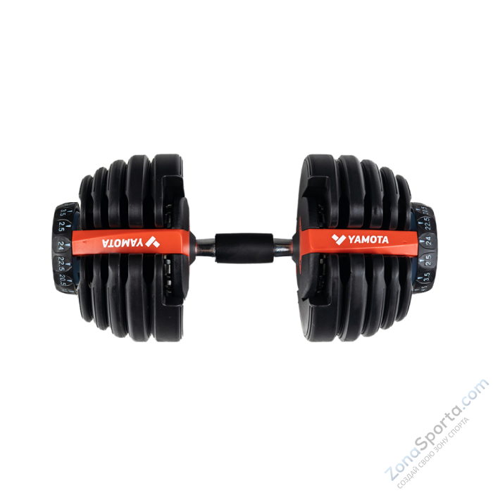 Регулируемая гантель Yamota Fit 24 kg