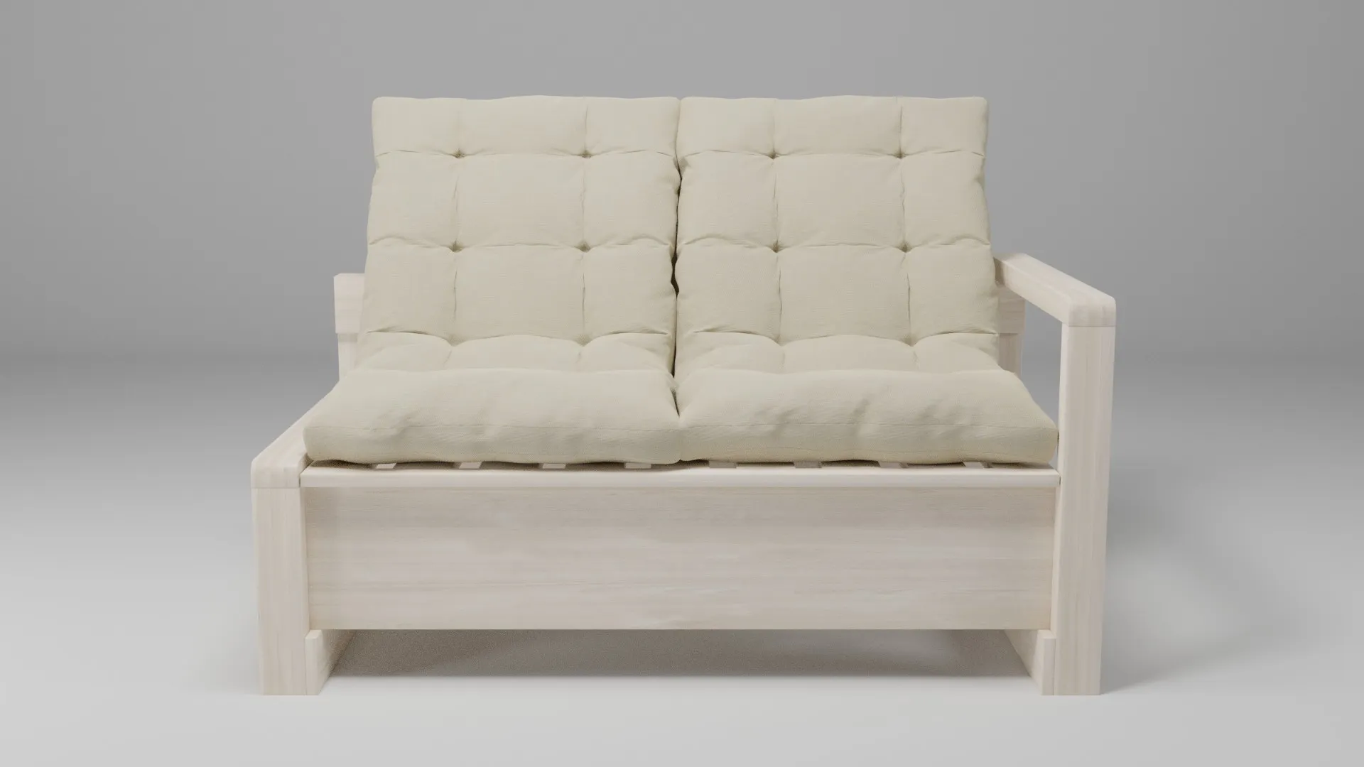 Секция левая для деревянного дивана Savushka Type-2CL