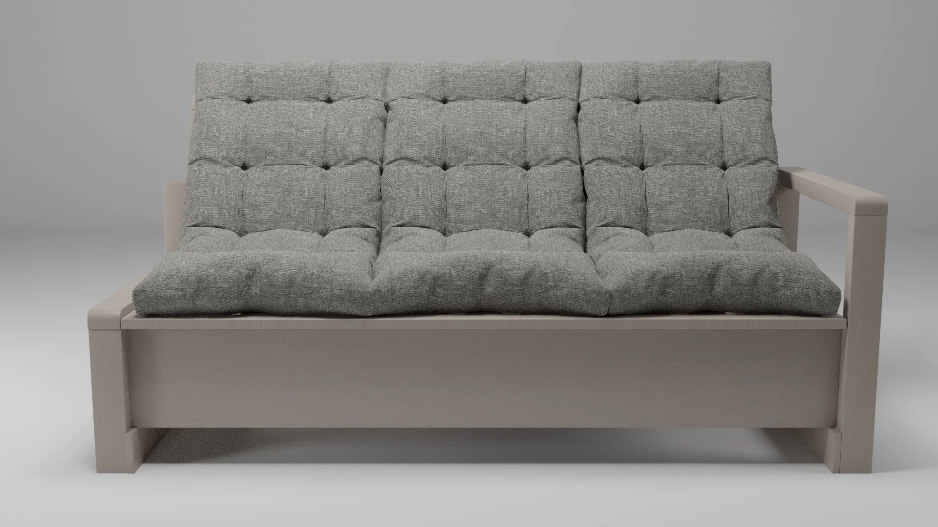 Секция левая для деревянного дивана Savushka Type-3BL