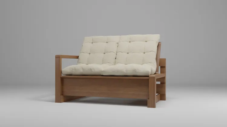 Секция правая для деревянного дивана Savushka Type-2BR