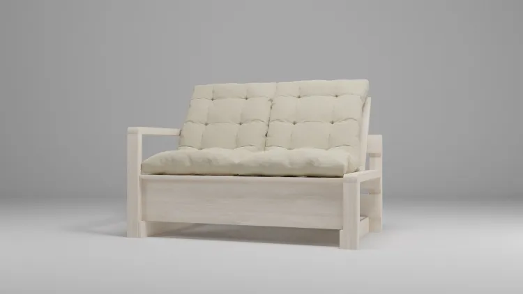 Секция правая для деревянного дивана Savushka Type-2BR