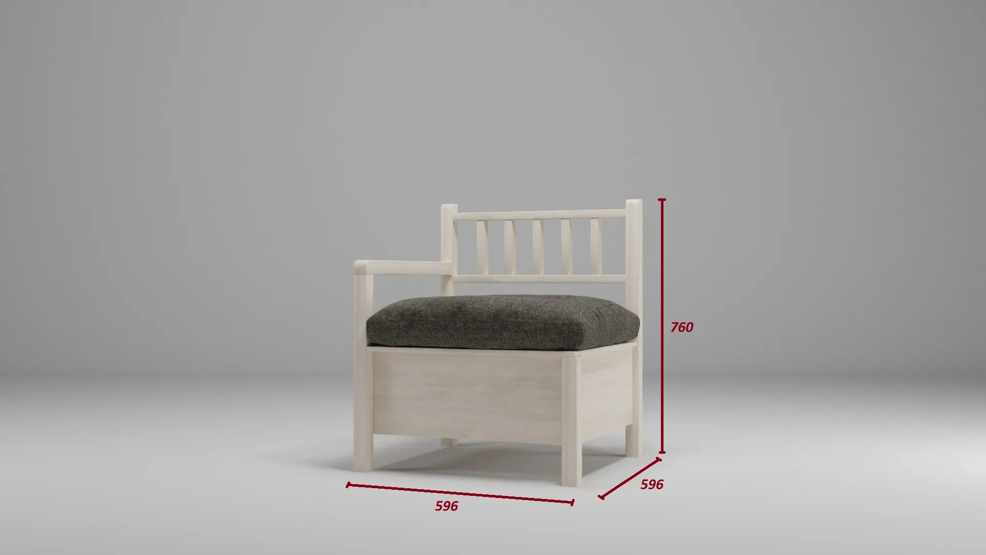 Секция правая для мягкого дивана Savushka Type-FR