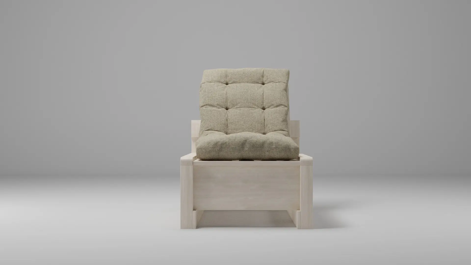 Секция центральная для деревянного дивана Savushka Type-1BO