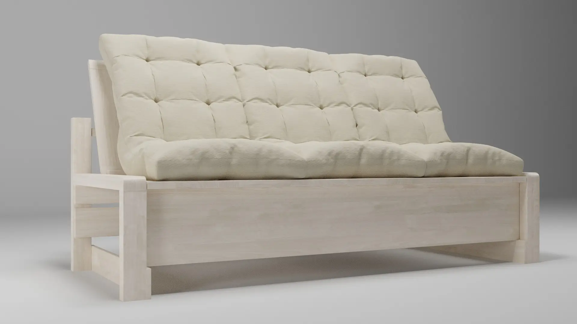 Секция центральная для деревянного дивана Savushka Type-3BO