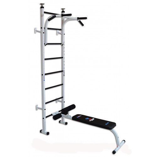 Шведская стенка Elit лестница с пластиковыми перемычками V-Sport ST001С