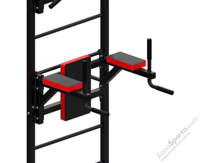 Шведская стенка с опциями DFC Lite VT-6006 (D-1235) / профиль 1,5 мм