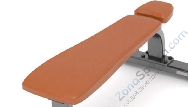 Силовая скамья горизонтальная нерегулируемая AnyFit PEB110