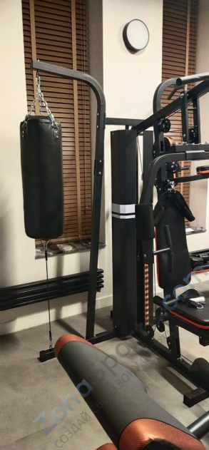 Силовая станция трехпозиционная Altezani Gym 001