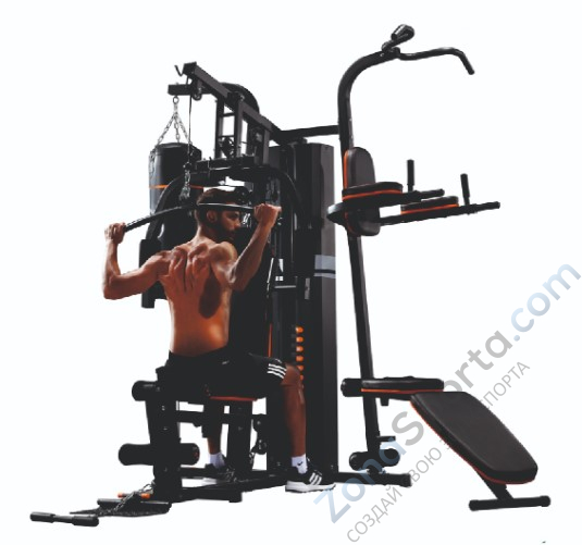 Силовая станция трехпозиционная Altezani Gym 001