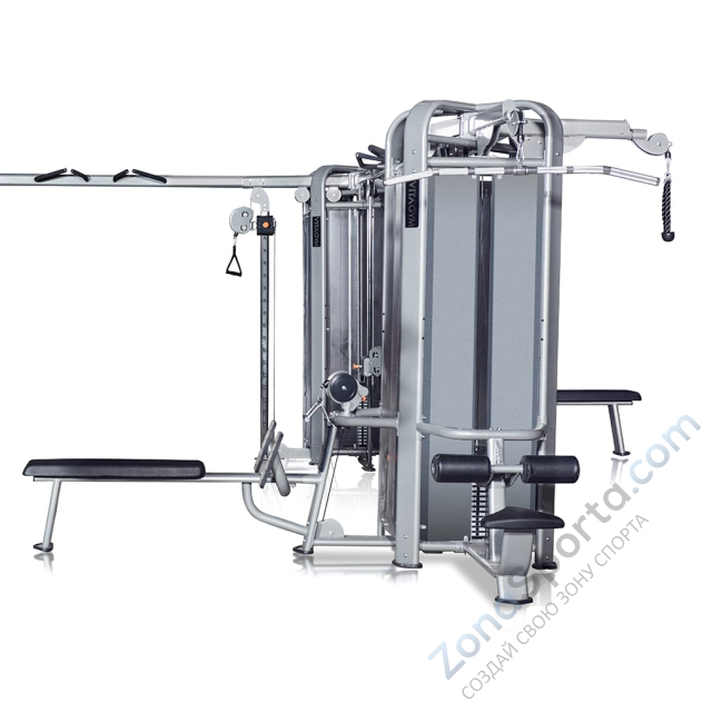 Силовой комплекс 12-сторонний Protrain V8-600D (без защитного кожуха)