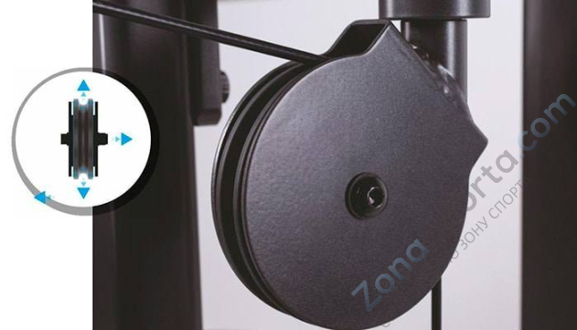 Силовой комплекс 5-сторонний AnyFit PE406-96