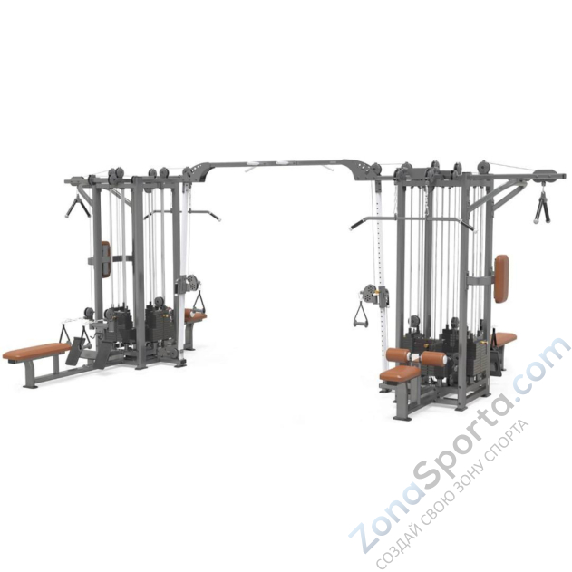 Силовой комплекс 9-сторонний AnyFit PE409-123