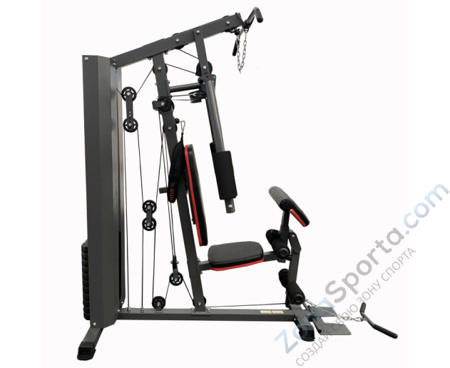 Силовой комплекс DFC D7003 (1 короб + 2 груза)