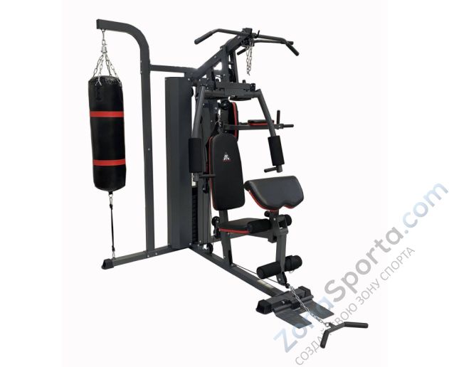 Силовой комплекс DFC D7006 (3 короба + 2 груза)