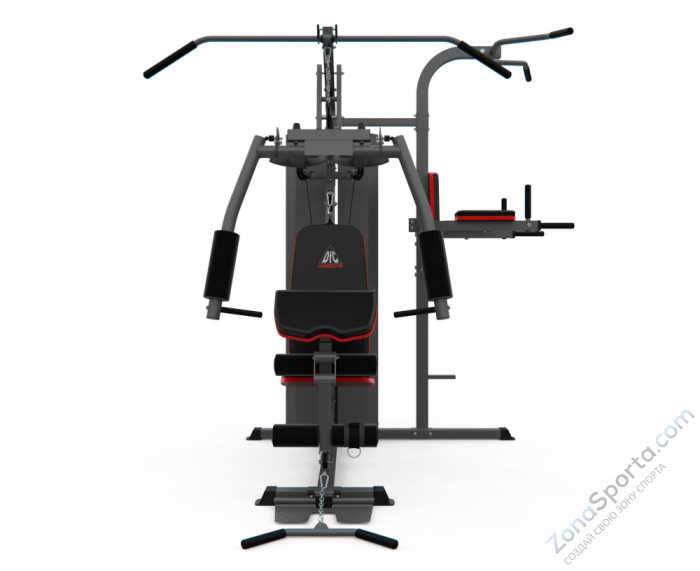 Силовой комплекс DFC D7004 (D7003 + опция брусья)