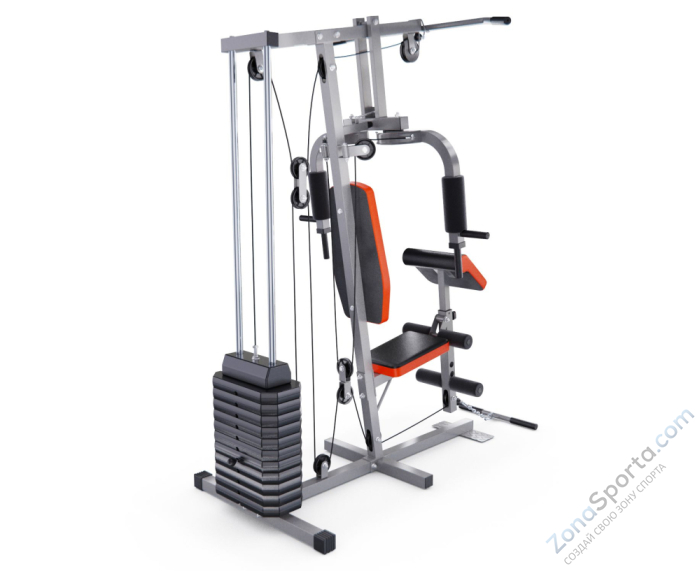 Силовой комплекс DFC HomeGym D7001-60 стек 60 кг