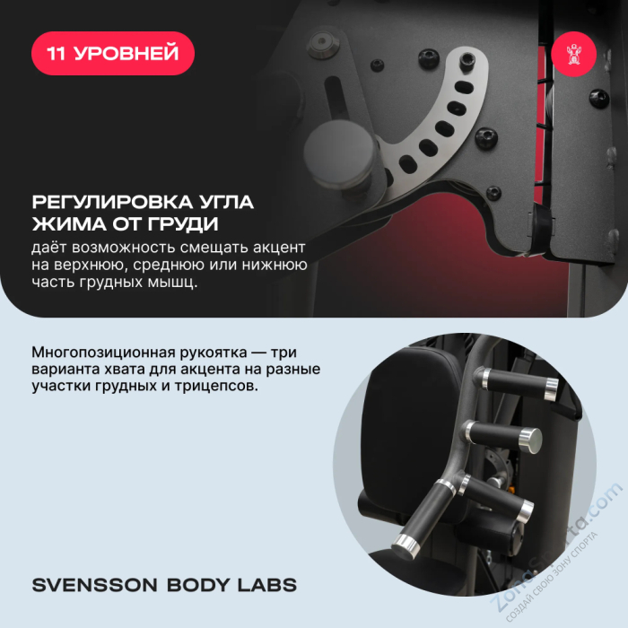 Силовой комплекс полукоммерческий Svensson Body Labs Rigel Pro