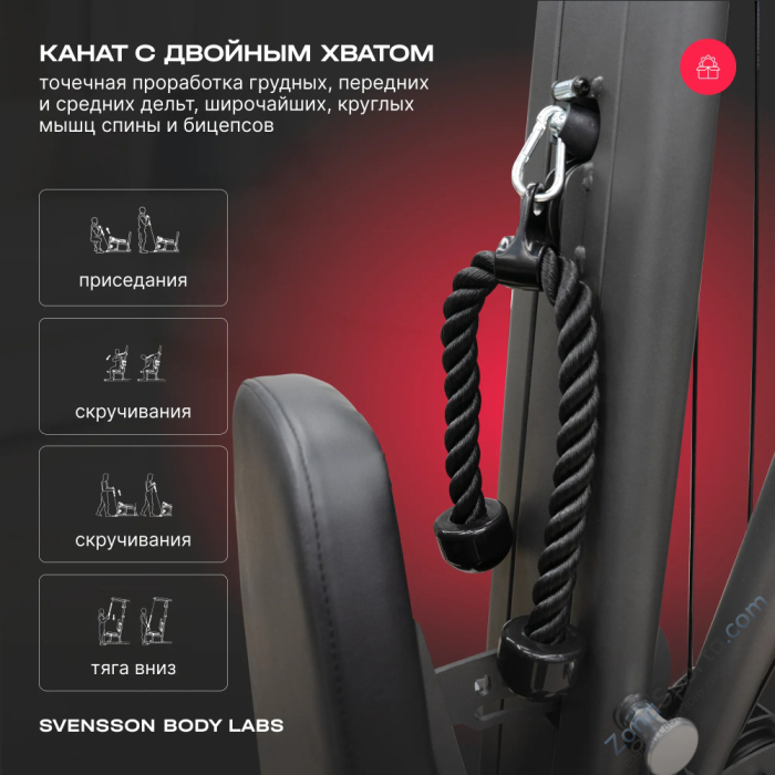 Силовой комплекс полукоммерческий Svensson Body Labs Rigel Pro