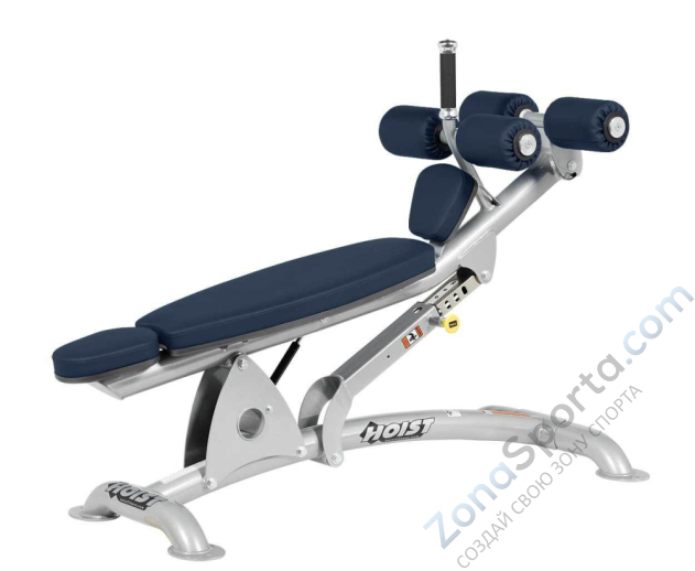 Скамья для пресса с регулируемым углом наклона Hoist CF-3264