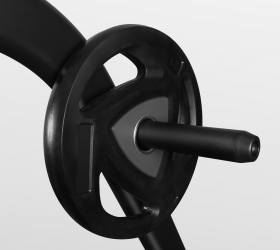 Скамья для жима наклонная Bronze Gym BR-1014 