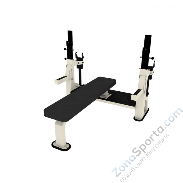 Скамья для жима с рычажным механизмом Iron King PL02