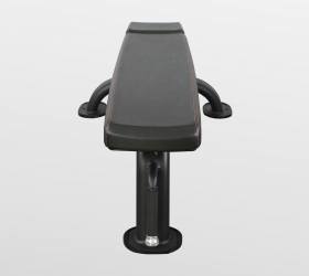 Скамья горизонтальная Bronze Gym BR-1002