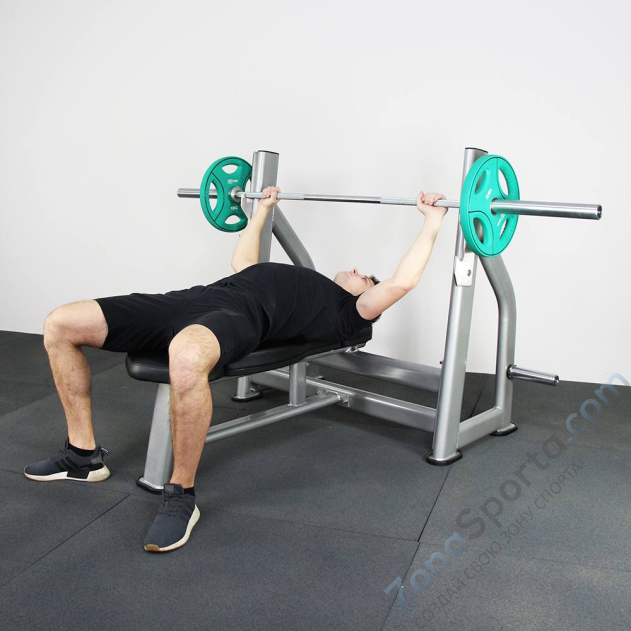 Скамья горизонтальная для жима лежа Protrain 61A39